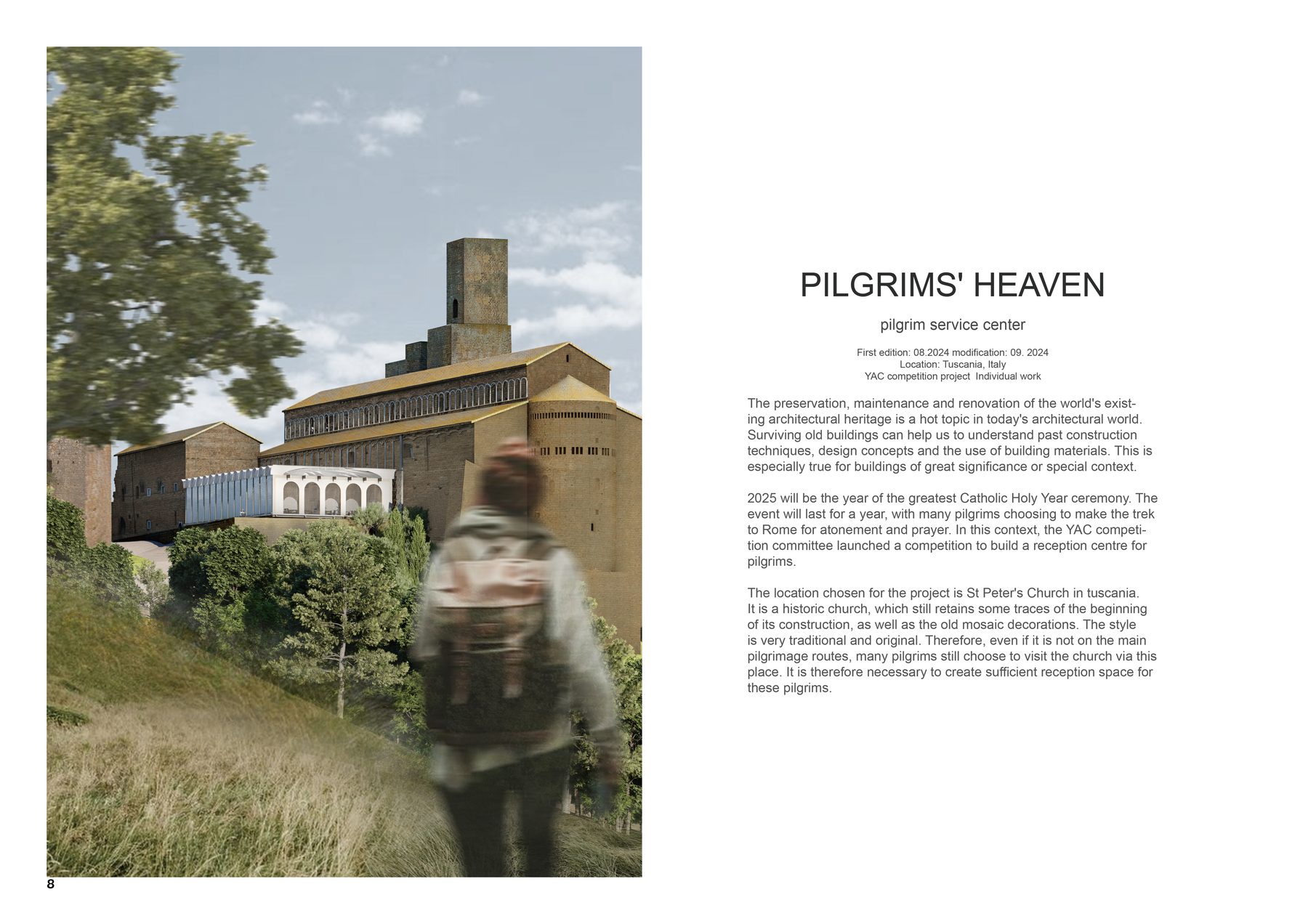 Pilgrims' Heaven portfolio page